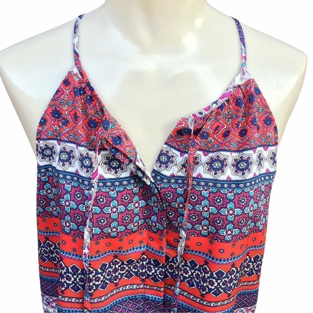 Collective Concepts Krissa Multi Pattern Halter - Picture 8 of 12